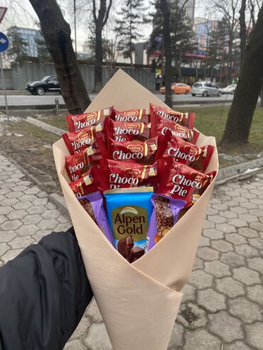 Подарки и сувениры: Сладкий букет choco❤️ Подарит приятные эмоции и не забываемый вкус😋