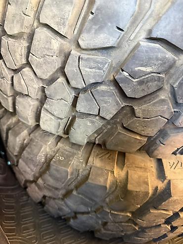 Шины: BFGoodrich All-Terrain T/A KO2 — комплект внедорожных шин — 5