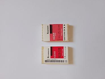 бу инструментов: Набор эндодонтических инструментов и насадок: 1) Micro-Mega K Reamers — 3