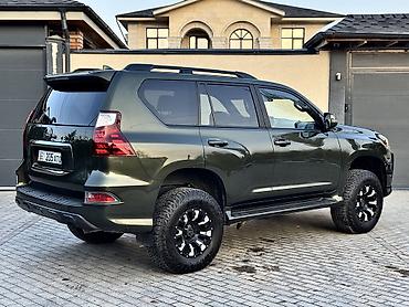 Lexus: Lexus GX: 2022 г., 4.6 л, Автомат, Бензин, Внедорожник — 20