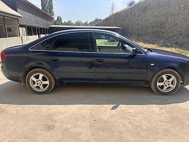 Audi A6: 1998 г., 1.8 л, Кол менен иштөөчү, Бензин, Седан — 4