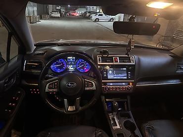 go park: Subaru Outback: 2017 г., 2.5 л, Универсал — 6