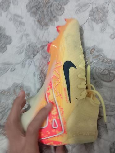 tech deck: Футбольные бутсы Nike Zoom Mercurial (линейка Air Zoom) - Тип: бутсы — 2