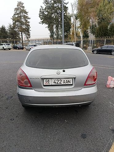 лед туманики: Nissan Almera: 2002 г., 1.5 л, Механика, Бензин, Седан — 4