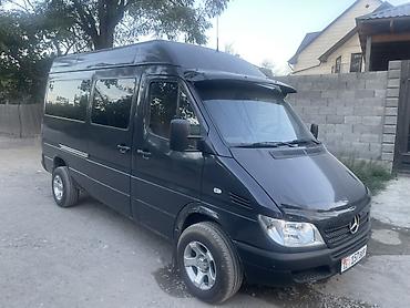 sprinter 2 2: Mercedes-Benz Спринтер: 2002 г., 2.7 л, Механика, Дизель, Бус — 1