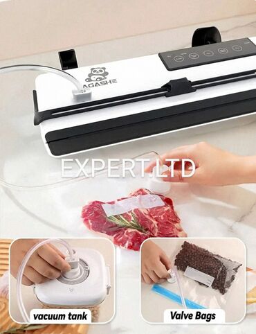 Mətbəx üçün digər texnika: AGASHE şirkətinin istehsalı olan, rəqəmsal vakuum paketləmə — 4