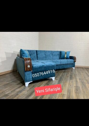 Divanlar: Künc divan, Yeni, Açılan, Bazalı, Parça, Şəhərdaxili pulsuz çatdırılma — 7