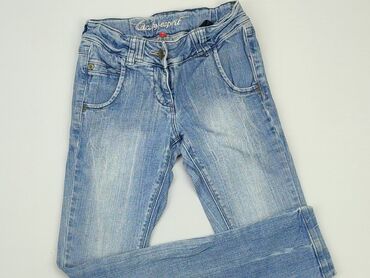 koszula biała dziewczęca 146: Jeans, Esprit, 11 years, 146, condition - Good