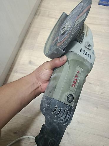 Инструменты: Углошлифовальная машина (болгарка) ATEC AS-834 - Тип: Angle Grinder — 1