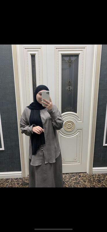 костюм из ткани сингапур: Костюм с юбкой, Модель юбки: Трапеция, Макси, Блузка, Стандарт
