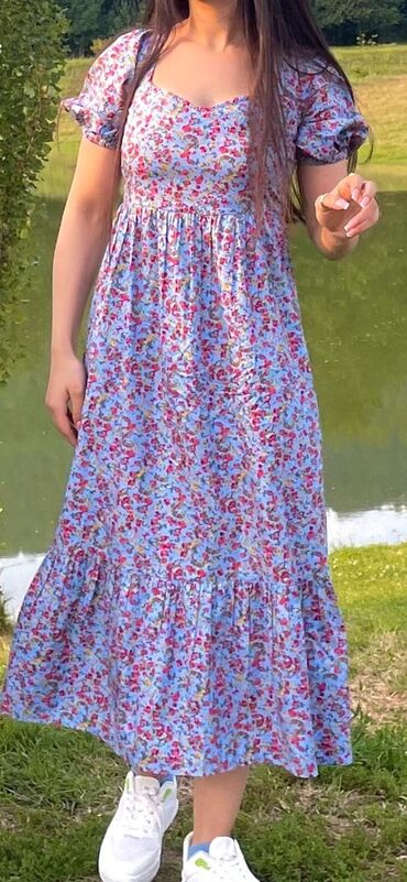 водоэмульсионная краска 25 кг цена бишкек: Повседневное платье, Макси, S (EU 36)