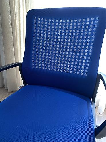 mebel materialı: Erqonomik Mesh Ofis Kreslosu – Çox Səliqəli, 6–7 Ay İstifadə Olunub — 6