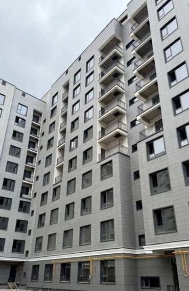 зеленый городок: 3 бөлмө, 77 кв. м, Элитка, 9 кабат, Дизайнердик ремонт