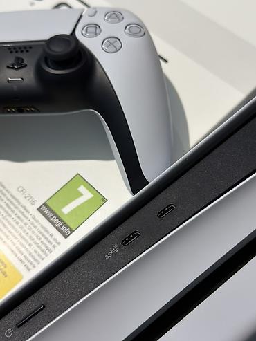 mafia ps5: Sony PlayStation 5 (Diskli versiya) – 1 TB Avropa stok 1 həftə yoxdu — 6