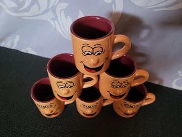Kuhinjski setovi: Soljice nove,vintaz za espresso,kafu,italijanske. Soljice za — 5