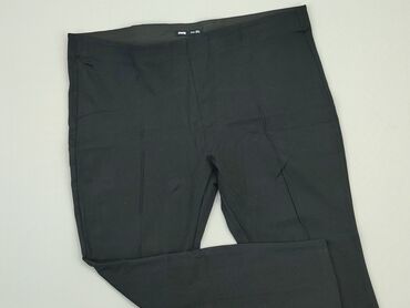 Material trousers: Material trousers, SinSay, 3XL (EU 46), condition - Good