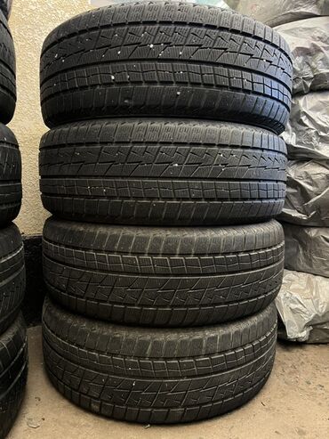 покрышка на погрузчик цена: Шины 245 / 55 / R 19, Зима, Б/у, Комплект, Внедорожные (АТ/МТ), Китай, Goform