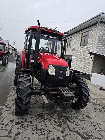 Тракторы YTO (ЮТО): Модель: 704, Б/у, 2013 г. — 1