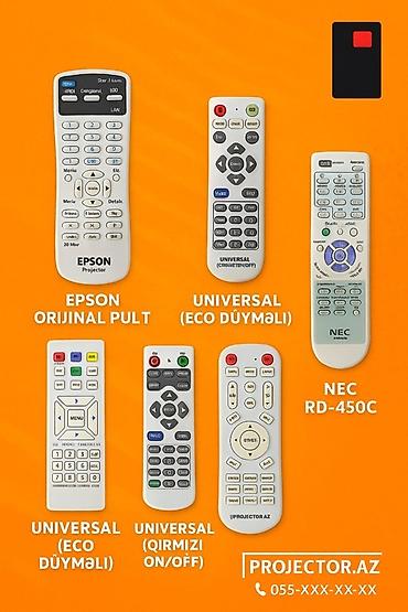 aile tv: Epson proyektorları və aksesuarları Məhsul təsviri: - Brend: Epson - — 8