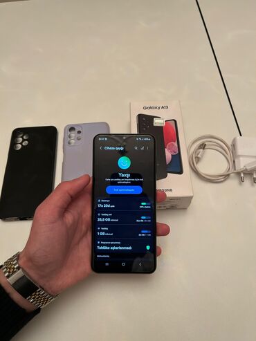 samsung a01 qiymet: Samsung Galaxy A13, 64 GB, rəng - Qara, Barmaq izi lalafo.az -da samsung a01 qiymet: Samsung Galaxy A13, 64 GB, rəng - Qara, Barmaq izi