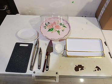 buz aparati: Məhsul paketi – kafe/barista üçün avadanlıq və ləvazimatlar 8oz stəkan — 8