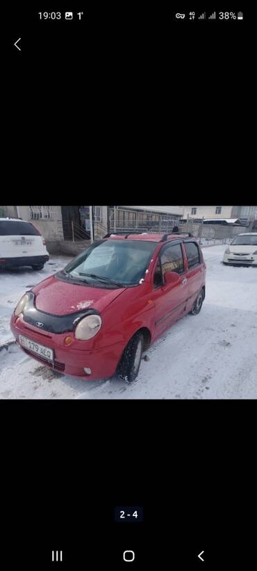 Daewoo: Daewoo Matiz: 2008 г., 0.8 л, Механика, Бензин, Хэтчбэк