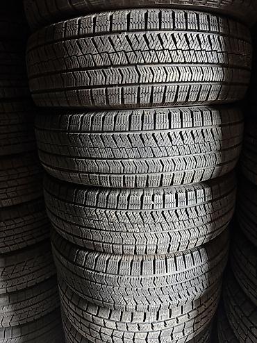 Шины 205 / 65 / R 16, Зима, Б/у, Комплект, Легковые, Япония, Bridgestone