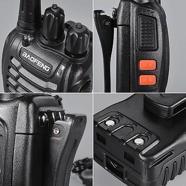 tar ucun mikrafon: Baofeng iki ədəd portativ rəqəmsal/analoq UHF VHF əl radiostansiya — 3
