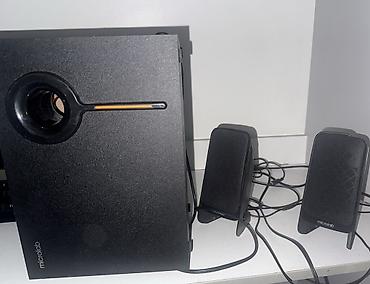 Продаю акустическую систему Microlab.Всё исправно, хороший бас