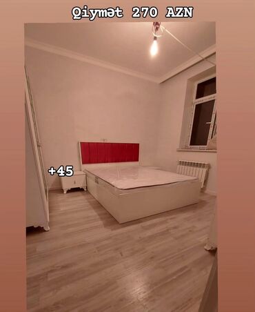 Çarpayılar: Yeni, İkinəfərlik çarpayı, Bazasız, Matras ilə, Siyirməsiz, Azərbaycan — 19