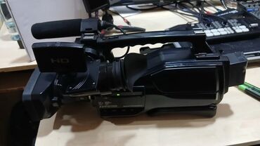 Videokameralar: Peşəkar videoçəkiliş üçün HD videokamera - HD çəkilişlərlə peşəkar — 5