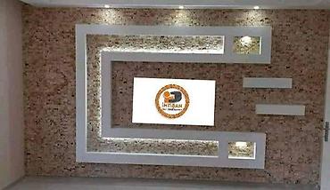 alçıpan potolok dizaynı: Hər növ alçıpan işləri görülür. Düz Tavan. Karopqa fiqurlar. Aval — 6