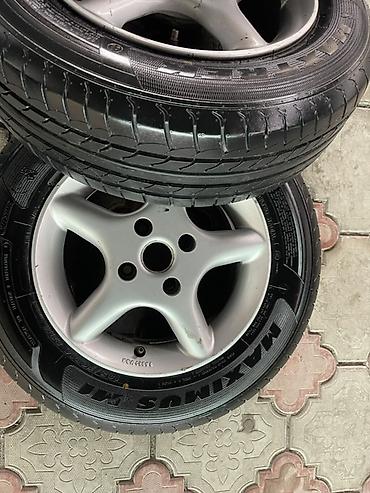 е36 e36: Колеса в сборе 185 / 70 / R 14, Лето, Новый, Комплект, Легковые, Литые, отверстий - 4 — 4