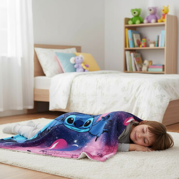 Ćebad i pokrivači: Mešavina, Veličina - Za decu, bоја - Šareno — 1