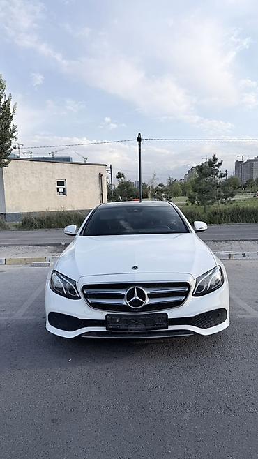 апаратура ман: Mercedes-Benz E-Class: 2019 г., 2 л, Автомат, Бензин, Седан — 4