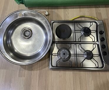 Миксеры: Плита Газовая, Б/у