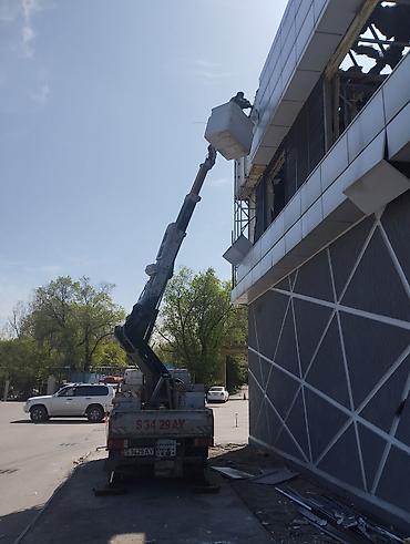 Услуги автовышки: Стрела 12 м, 200 т — 2