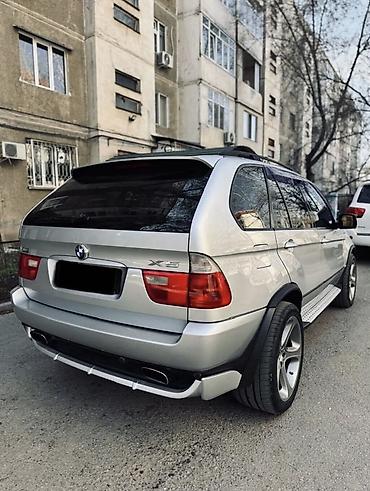 BMW: BMW X5: 2002 г., 4.4 л, Автомат, Бензин, Внедорожник — 7