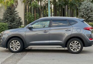 авто рассрочку без банка: Hyundai Tucson, серый кроссовер (кузов TL). Полный привод AWD