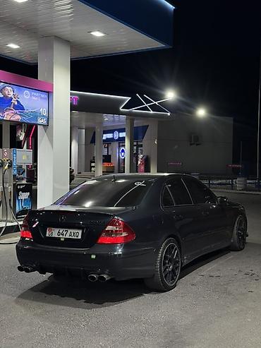 пневмо сигнал: Mercedes-Benz E-Class: 2002 г., 5 л, Автомат, Бензин, Седан — 4