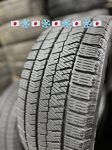 зимние шины шыповый 15: BRIDGESTONE BLIZZAK VRX2 🇯🇵 205/55/16 91Q❄️ Баасы 11 мин комплект — 2