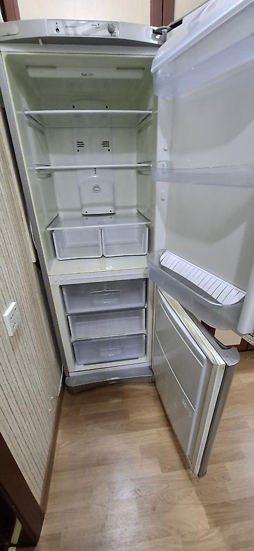 Elektronika: **Indesit iki kameralı soyuducu** Mətbəx üçün uyğun, dik formalı — 2
