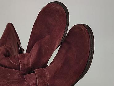 deichmann czerwone botki: Kozaki damskie, rozmiar 41 — 5