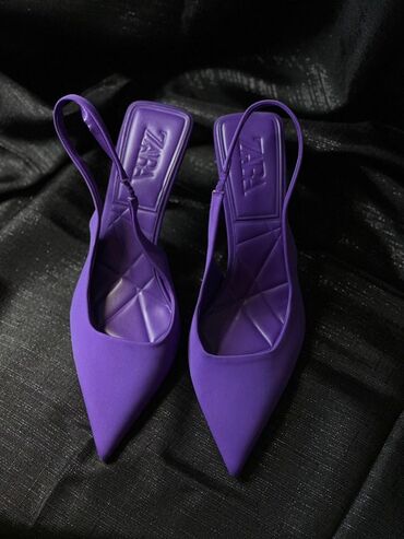 Tuflilər: Tuflilər, Zara, Ölçü: 39, rəng - Bənövşəyi, Yeni