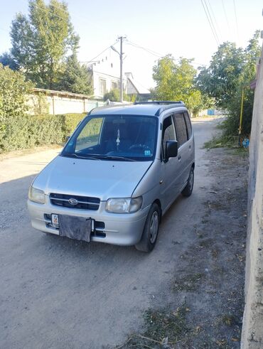 раритет авто: Daihatsu Move: 2002 г., 1 л, Механика, Бензин, Хэтчбэк