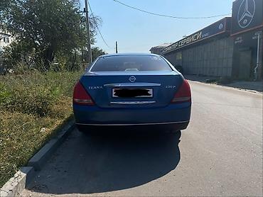 юиз: Nissan Teana: 2003 г., 2.3 л, Автомат, Бензин, Седан — 7