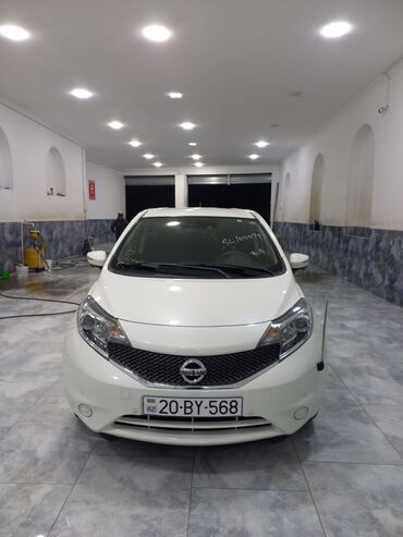 Nissan: Nissan Note: 1.2 л | 2015 г. Седан