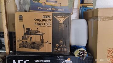 Digər alət dəstləri: Məhsul: YILMAZ FR 222 Copy Router (Portativ) və AEG PS254L sürüşən — 4