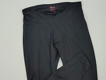mesh top: Crivit, Legginsy Sportowe damskie, rozmiar M — 1
