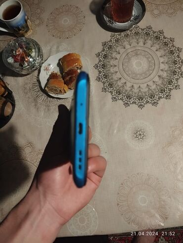 islenmis telefonlar ucuz qiymete: Xiaomi rəng - Mavi